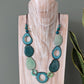FLOREANA — Handmade Tagua Statement Necklace - The Happy Elephant - Tagua Jewellery