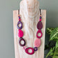 FLOREANA — Handmade Tagua Statement Necklace - The Happy Elephant - Tagua Jewellery