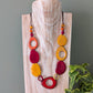 FLOREANA — Handmade Tagua Statement Necklace - The Happy Elephant - Tagua Jewellery
