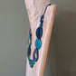 FLOREANA — Handmade Tagua Statement Necklace — 'Only One' - The Happy Elephant - Tagua Jewellery
