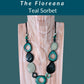 FLOREANA — Handmade Tagua Statement Necklace — 'Only One' - The Happy Elephant - Tagua Jewellery