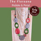 FLOREANA — Handmade Tagua Statement Necklace — 'Only One' - The Happy Elephant - Tagua Jewellery