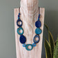 FLOREANA — Handmade Tagua Statement Necklace — 'Only One' - The Happy Elephant - Tagua Jewellery