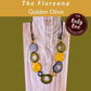 FLOREANA — Handmade Tagua Statement Necklace — 'Only One' - The Happy Elephant - Tagua Jewellery
