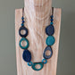 FLOREANA — Handmade Tagua Statement Necklace — 'Only One' - The Happy Elephant - Tagua Jewellery