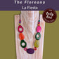 FLOREANA — Handmade Tagua Statement Necklace — 'Only One' - The Happy Elephant - Tagua Jewellery