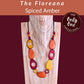 FLOREANA · Tagua Necklace · 'Only One' - The Happy Elephant - Tagua Jewellery