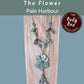 FLOWER — Botanical Artisan Necklace — 'Only One' - The Happy Elephant - Tagua Jewellery
