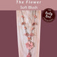 FLOWER — Botanical Artisan Necklace — 'Only One' - The Happy Elephant - Tagua Jewellery