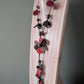 FLOWER — Handmade Tagua Statement Necklace - The Happy Elephant - Tagua Jewellery