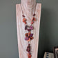 FLOWER — Handmade Tagua Statement Necklace - The Happy Elephant - Tagua Jewellery