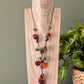 FLOWER — Handmade Tagua Statement Necklace - The Happy Elephant - Tagua Jewellery