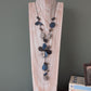 FLOWER — Handmade Tagua Statement Necklace - The Happy Elephant - Tagua Jewellery