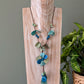 FLOWER — Handmade Tagua Statement Necklace - The Happy Elephant - Tagua Jewellery