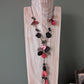 FLOWER — Handmade Tagua Statement Necklace - The Happy Elephant - Tagua Jewellery