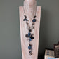 FLOWER — Handmade Tagua Statement Necklace - The Happy Elephant - Tagua Jewellery