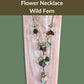 FLOWER — Handmade Tagua Statement Necklace - The Happy Elephant - Tagua Jewellery