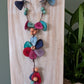 FLOWER — Handmade Tagua Statement Necklace — 'Only One' - The Happy Elephant - Tagua Jewellery