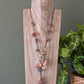 FLOWER — Handmade Tagua Statement Necklace — 'Only One' - The Happy Elephant - Tagua Jewellery
