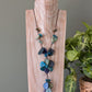 FLOWER — Handmade Tagua Statement Necklace — 'Only One' - The Happy Elephant - Tagua Jewellery