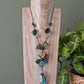 FLOWER — Handmade Tagua Statement Necklace — 'Only One' - The Happy Elephant - Tagua Jewellery