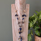 FLOWER — Handmade Tagua Statement Necklace — 'Only One' - The Happy Elephant - Tagua Jewellery