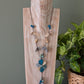 FLOWER — Handmade Tagua Statement Necklace — 'Only One' - The Happy Elephant - Tagua Jewellery
