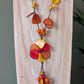 FLOWER — Handmade Tagua Statement Necklace — 'Only One' - The Happy Elephant - Tagua Jewellery