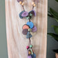 FLOWER — Handmade Tagua Statement Necklace — 'Only One' - The Happy Elephant - Tagua Jewellery