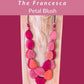 FRANCESCA — Botanical Artisan Necklace - The Happy Elephant - Tagua Jewellery