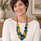 FRANCESCA — Botanical Artisan Necklace - The Happy Elephant - Tagua Jewellery