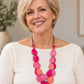 FRANCESCA — Botanical Artisan Necklace - The Happy Elephant - Tagua Jewellery