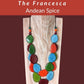 FRANCESCA — Botanical Artisan Necklace - The Happy Elephant - Tagua Jewellery