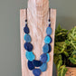FRANCESCA — Handmade Tagua Statement Necklace - The Happy Elephant - Tagua Jewellery