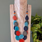 FRANCESCA — Handmade Tagua Statement Necklace - The Happy Elephant - Tagua Jewellery
