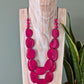 FRANCESCA — Handmade Tagua Statement Necklace - The Happy Elephant - Tagua Jewellery