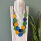 FRANCESCA — Handmade Tagua Statement Necklace - The Happy Elephant - Tagua Jewellery
