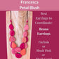 FRANCESCA — Handmade Tagua Statement Necklace - The Happy Elephant - Tagua Jewellery