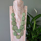 FRANCESCA — Handmade Tagua Statement Necklace — 'Only One' - The Happy Elephant - Tagua Jewellery