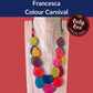 FRANCESCA — Handmade Tagua Statement Necklace — 'Only One' - The Happy Elephant - Tagua Jewellery