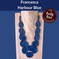 FRANCESCA — Handmade Tagua Statement Necklace — 'Only One' - The Happy Elephant - Tagua Jewellery
