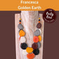 FRANCESCA — Handmade Tagua Statement Necklace — 'Only One' - The Happy Elephant - Tagua Jewellery