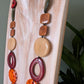 GABRIELLA — Handmade Tagua Statement Necklace — 'Only One' - The Happy Elephant - Tagua Jewellery