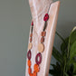 GABRIELLA — Handmade Tagua Statement Necklace — 'Only One' - The Happy Elephant - Tagua Jewellery