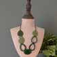 GABY — Handmade Tagua Statement Necklace - The Happy Elephant - Tagua Jewellery