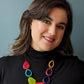 GABY — Handmade Tagua Statement Necklace - The Happy Elephant - Tagua Jewellery