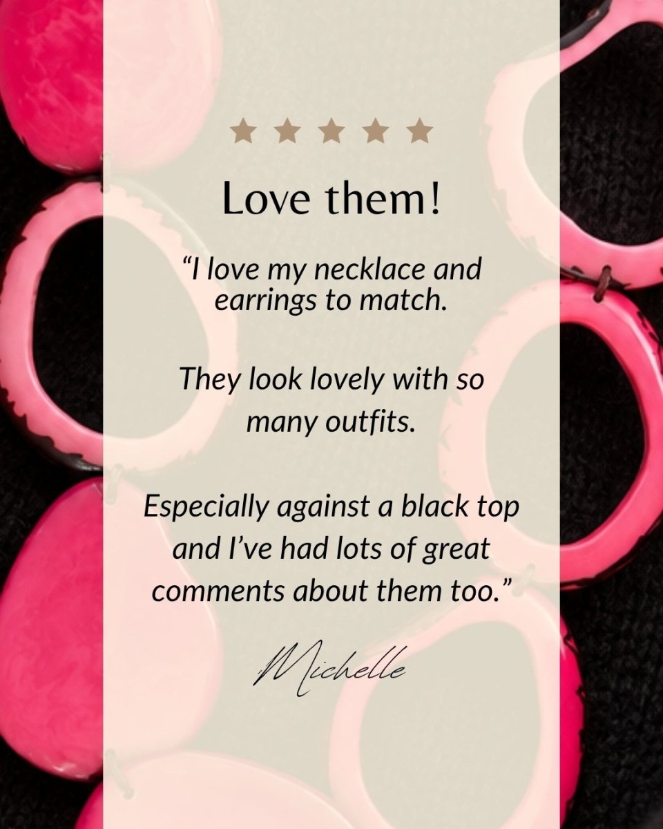 GABY · Tagua Necklace - The Happy Elephant - Tagua Jewellery