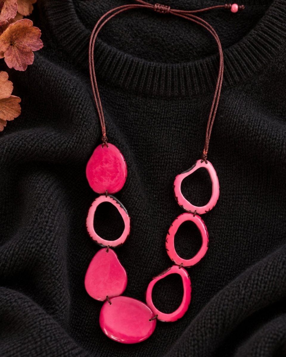 GABY · Tagua Necklace - The Happy Elephant - Tagua Jewellery