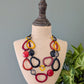 GALAPAGOS — Handmade Tagua Statement Necklace - The Happy Elephant - Tagua Jewellery