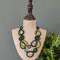 GALAPAGOS — Handmade Tagua Statement Necklace - The Happy Elephant - Tagua Jewellery